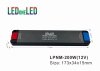 NAJCIEŃSZY ZASILACZ SUPER SLIM NAMI 12V 200W IP20
